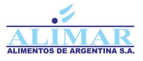 ALIMENTOS DE ARGENTINA – ALIMAR S.A